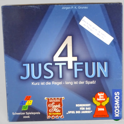 Just 4 Fun d'occasion KOSMOS - Dès 10 ans | Ref 8497