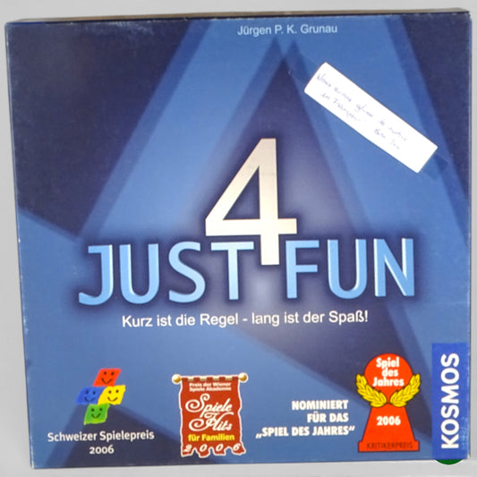 Just 4 Fun d'occasion KOSMOS - Dès 10 ans | Ref 8497