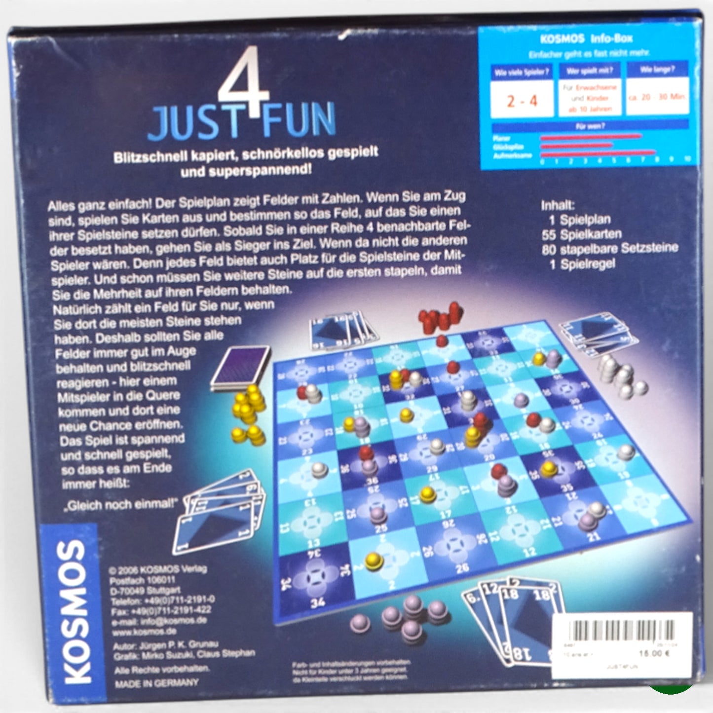 Just 4 Fun d'occasion KOSMOS - Dès 10 ans | Ref 8497