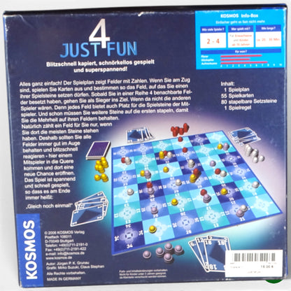 Just 4 Fun d'occasion KOSMOS - Dès 10 ans | Ref 8497