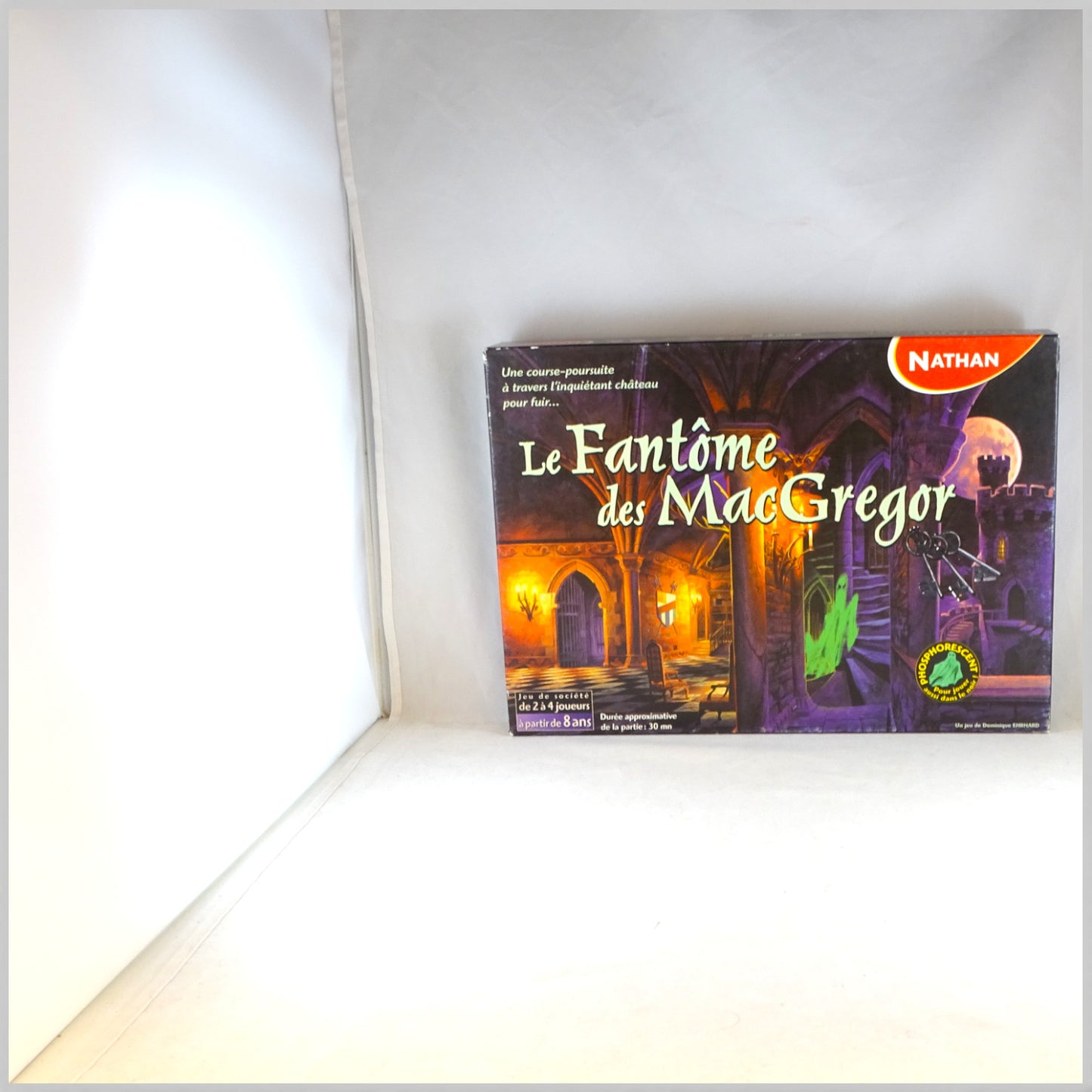 Le Fantôme des MacGregor d'occasion NATHAN - Dès 8 ans | Ref 8498