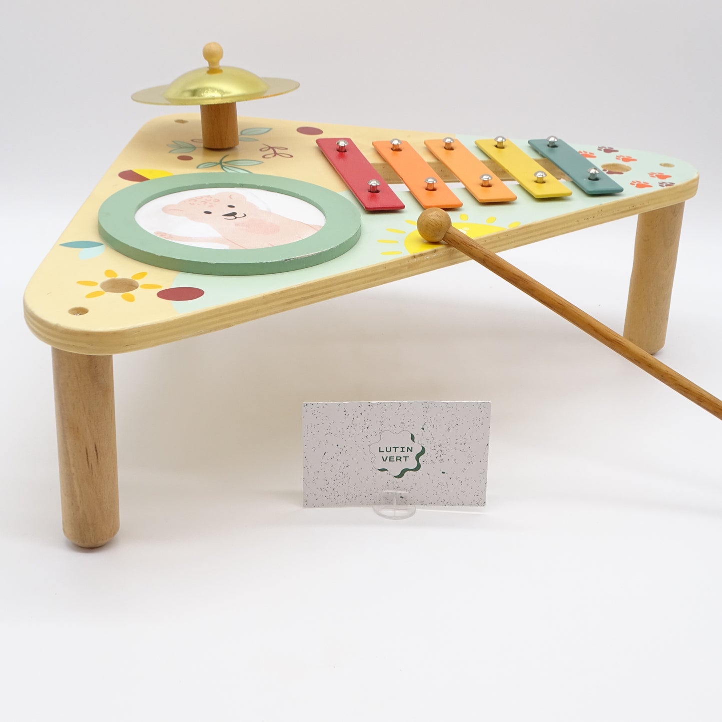 Table musicale JANOD - Dès 1 an | Ref 15527