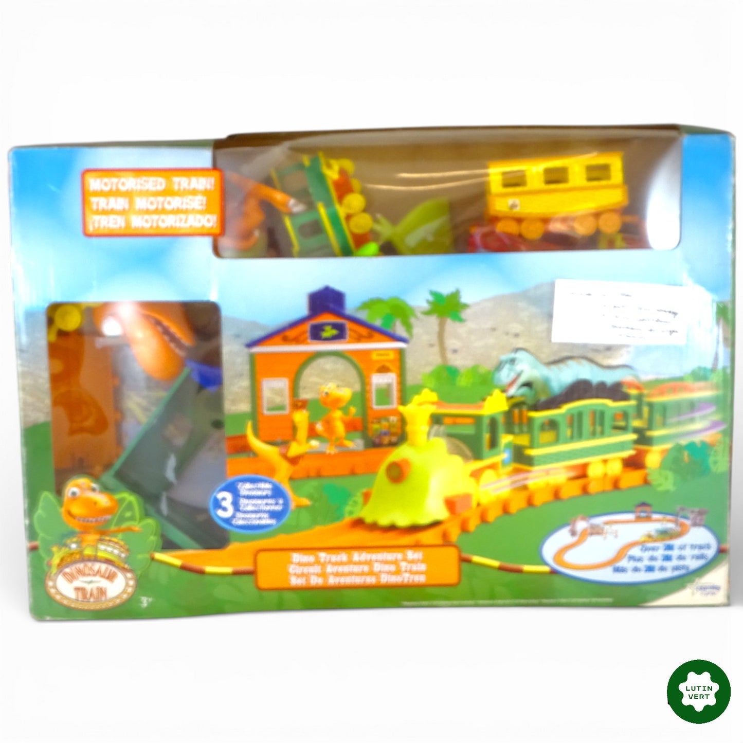 Circuit Aventure Dino Train d'occasion LEARNING CURVE - Dès 3 ans | Ref 8425