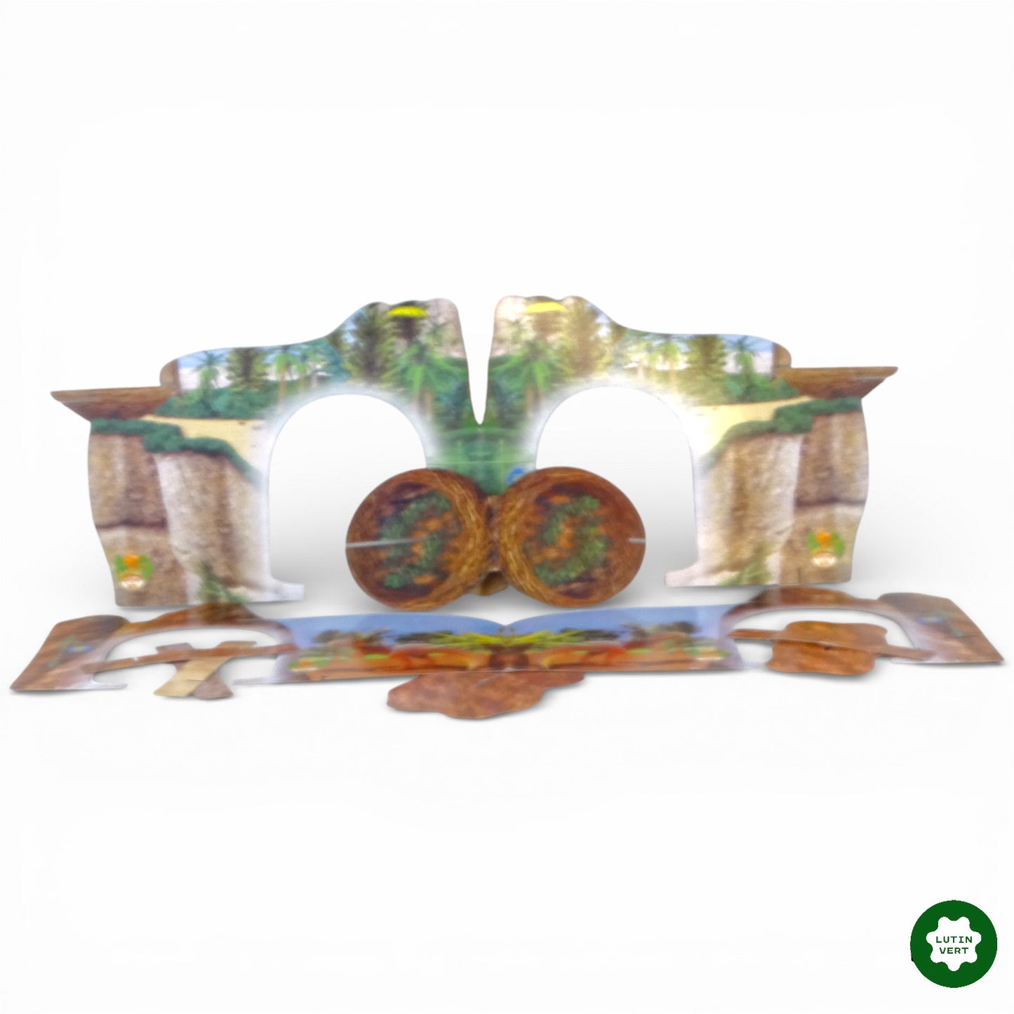 Circuit Aventure Dino Train d'occasion LEARNING CURVE - Dès 3 ans | Ref 8425