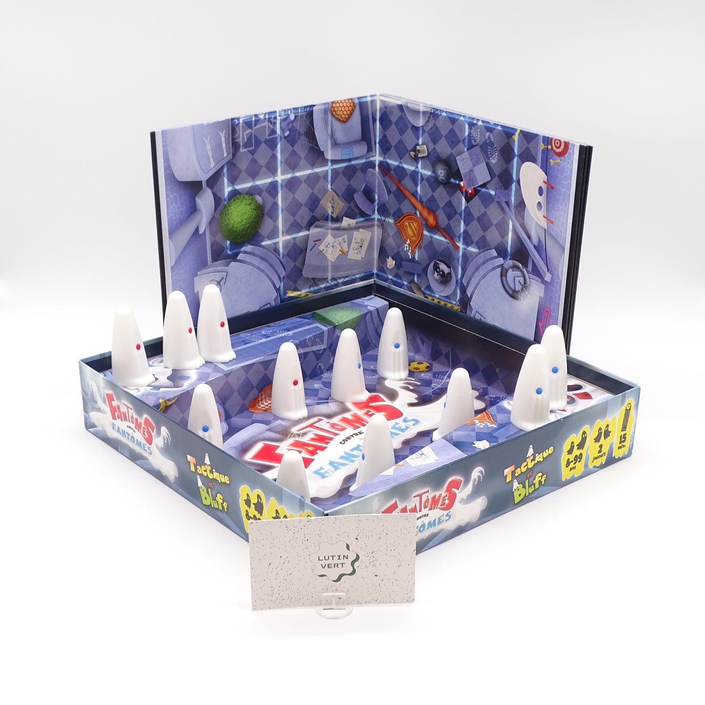 Fantômes contre fantômes ASMODEE - Dès 8 ans | Ref 15528
