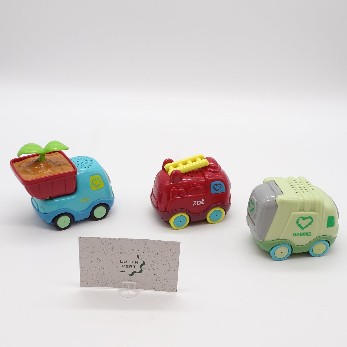 Tut Tut Bolide
Le trio écolo VTECH - Dès 1 an | Ref 15523