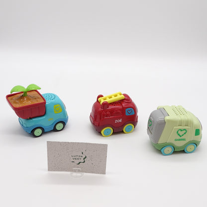 Tut Tut Bolide
Le trio écolo VTECH - Dès 1 an | Ref 15523