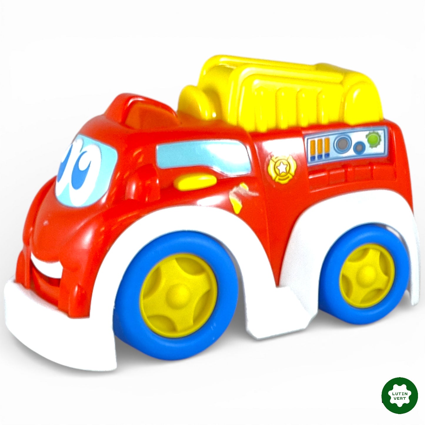 Camion de pompier électronique d'occasion TOYS’R'US - Dès 2 ans | Ref 12812