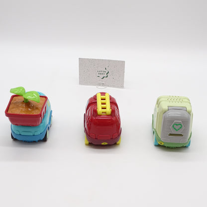 Tut Tut Bolide
Le trio écolo VTECH - Dès 1 an | Ref 15523