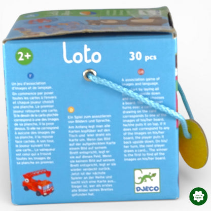 Loto 30 pièces « La maison » d'occasion DJECO - Dès 2 ans | Ref 12814