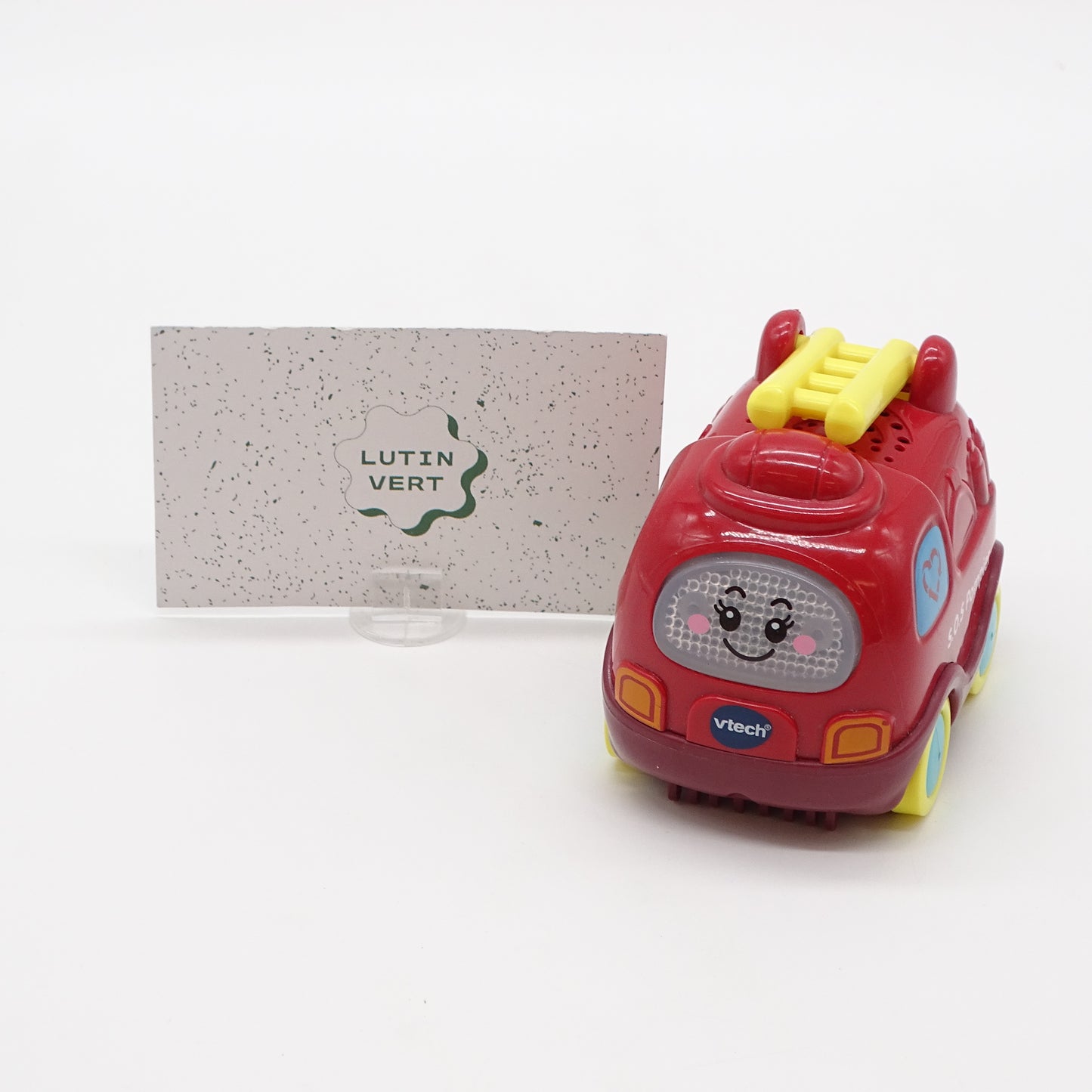 Tut Tut Bolide
Le trio écolo VTECH - Dès 1 an | Ref 15523