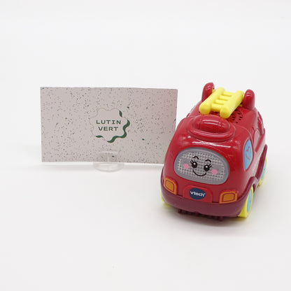 Tut Tut Bolide
Le trio écolo VTECH - Dès 1 an | Ref 15523