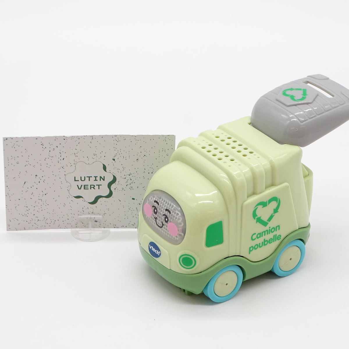 Tut Tut Bolide
Le trio écolo VTECH - Dès 1 an | Ref 15523