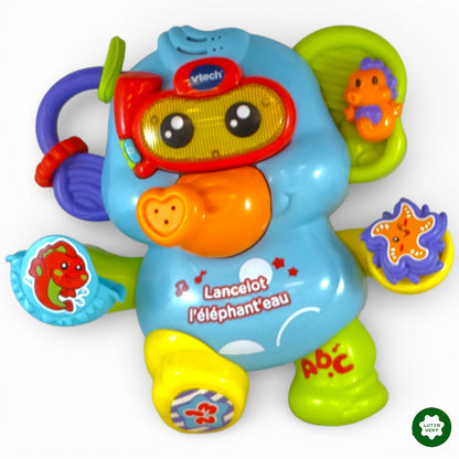 Lancelot l’éléphant d ‘eau électronique d'occasion VTECH - Dès 18 mois | Ref 12815