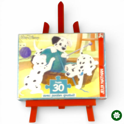 Puzzle Disney « 101 Dalmatiens » d'occasion NATHAN - Dès 4 ans | Ref 12819