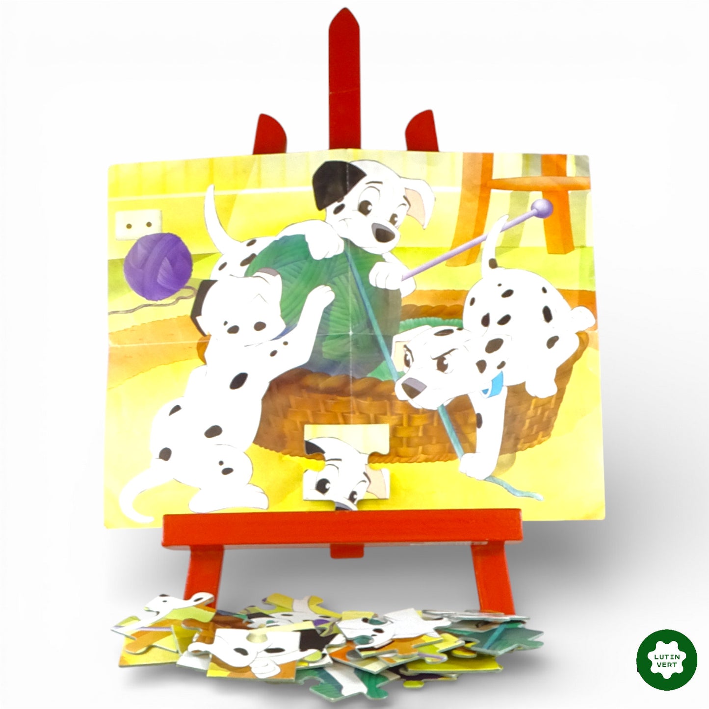 Puzzle Disney « 101 Dalmatiens » d'occasion NATHAN - Dès 4 ans | Ref 12819