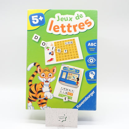Jeux de lettres RAVENSBURGER - Dès 5 ans | Ref 15531