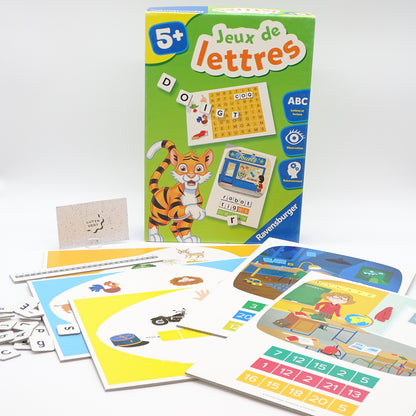 Jeux de lettres RAVENSBURGER - Dès 5 ans | Ref 15531