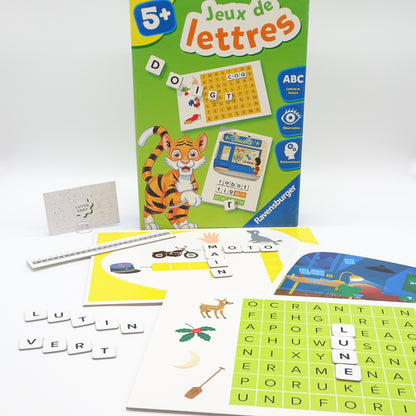 Jeux de lettres RAVENSBURGER - Dès 5 ans | Ref 15531