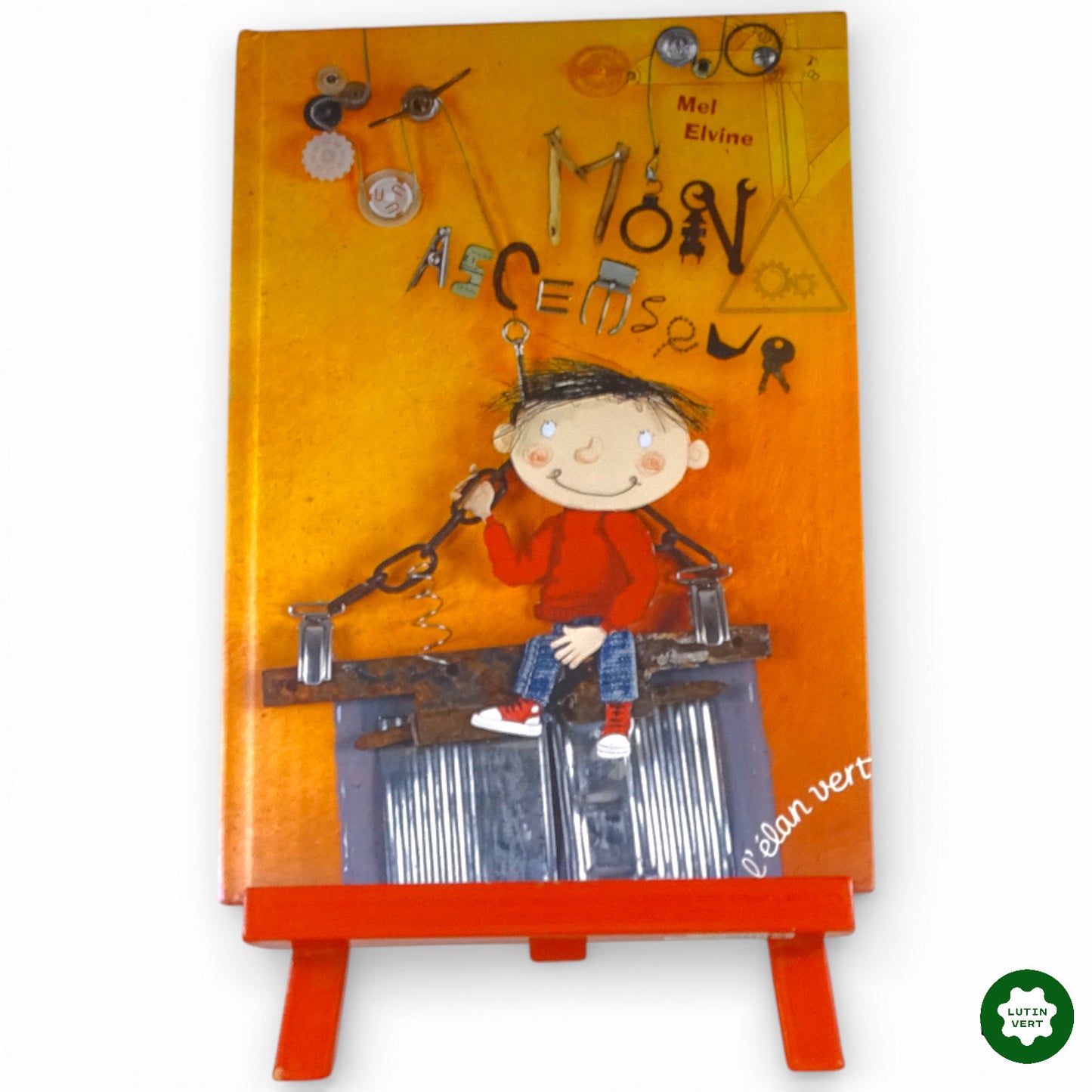 Livre « Mon ascenseur » d'occasion ELAN VERT - Dès 4 ans | Ref 12820
