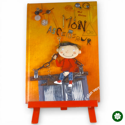 Livre « Mon ascenseur » d'occasion ELAN VERT - Dès 4 ans | Ref 12820