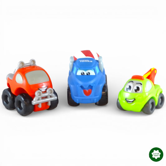 Lot de 3 petits véhicules d'occasion SMOBY - Dès 3 ans | Ref 12823