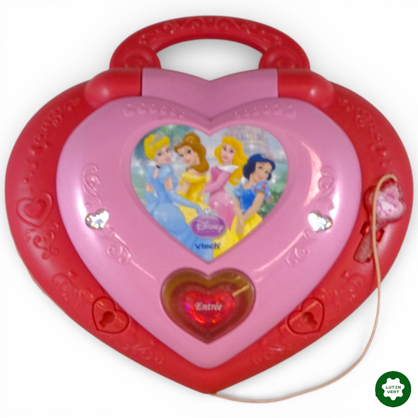 Genius Princesses Disney d'occasion VTECH - Dès 6 ans | Ref 12824
