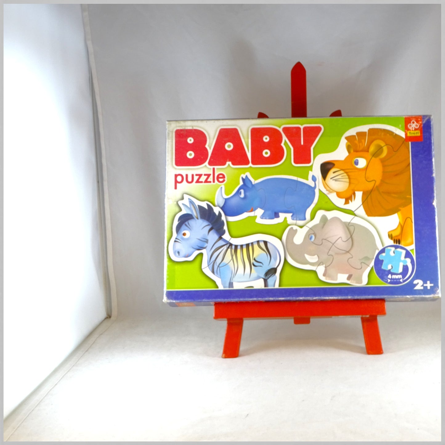 Baby Puzzle Animaux de la Jungle d'occasion TREFL - Dès 2 ans | Ref 12828