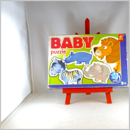 Baby Puzzle Animaux de la Jungle d'occasion TREFL - Dès 2 ans | Ref 12828