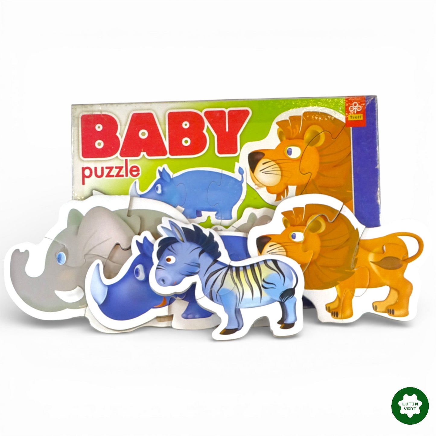 Baby Puzzle Animaux de la Jungle d'occasion TREFL - Dès 2 ans | Ref 12828