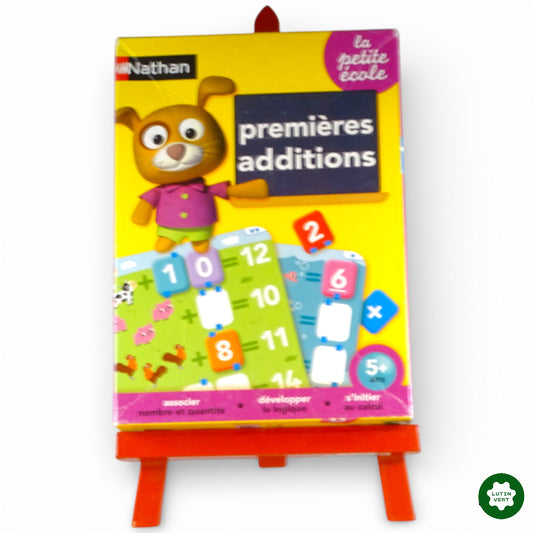 La Petite Ecole : Premières Additions d'occasion NATHAN - Dès 5 ans | Ref 12827