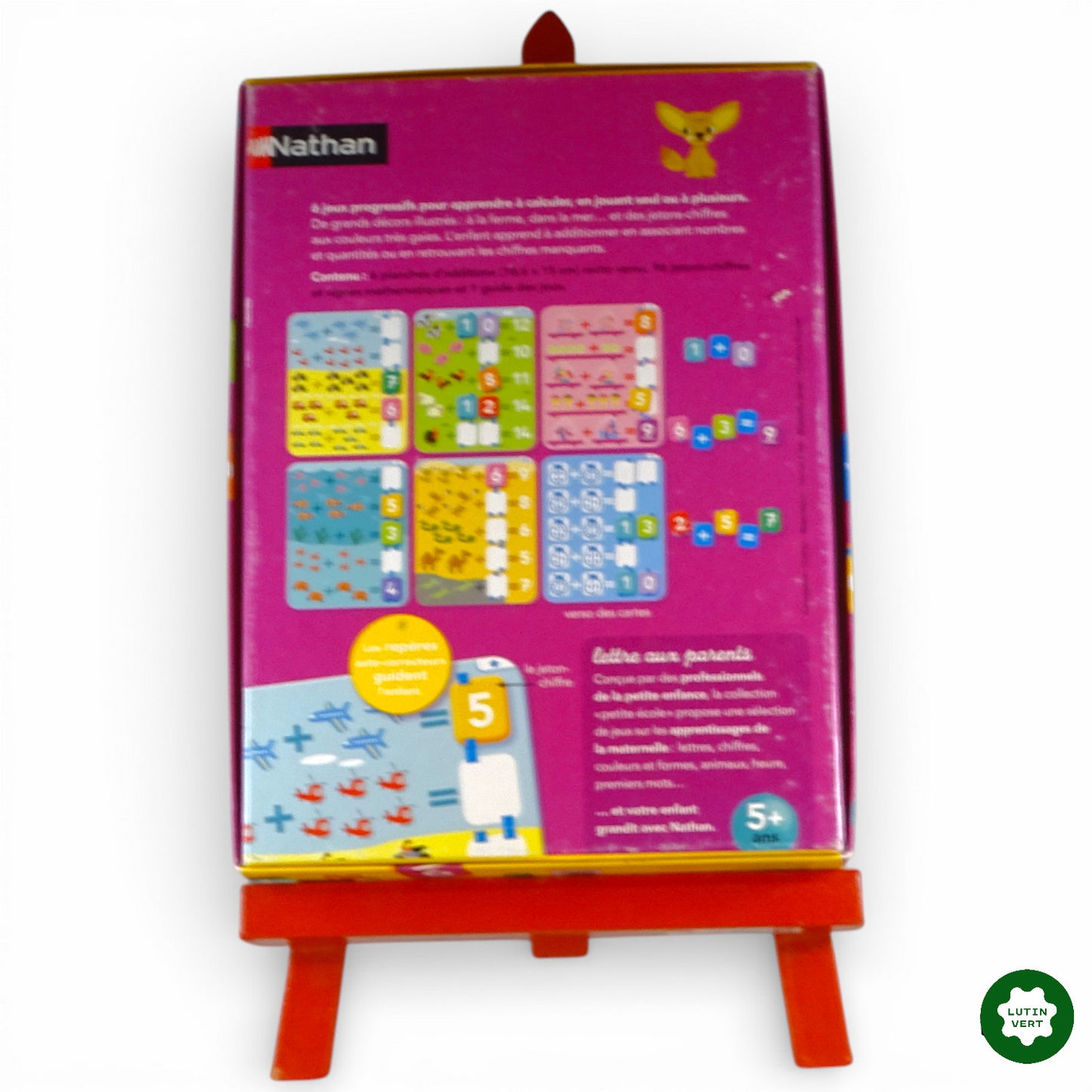 La Petite Ecole : Premières Additions d'occasion NATHAN - Dès 5 ans | Ref 12827