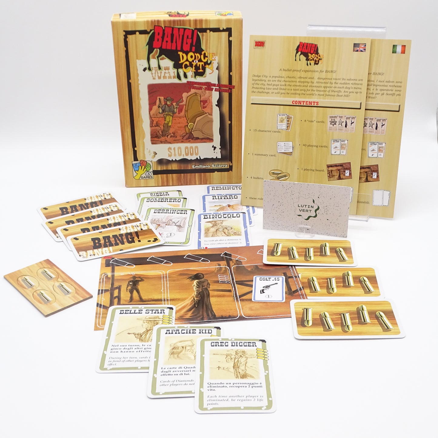 Bang DV GAMES - Dès 8 ans | Ref 15534