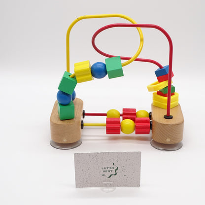 Mon Premier labyrinthe en bois MELISSA & DOUG - Dès 18 mois | Ref 15537