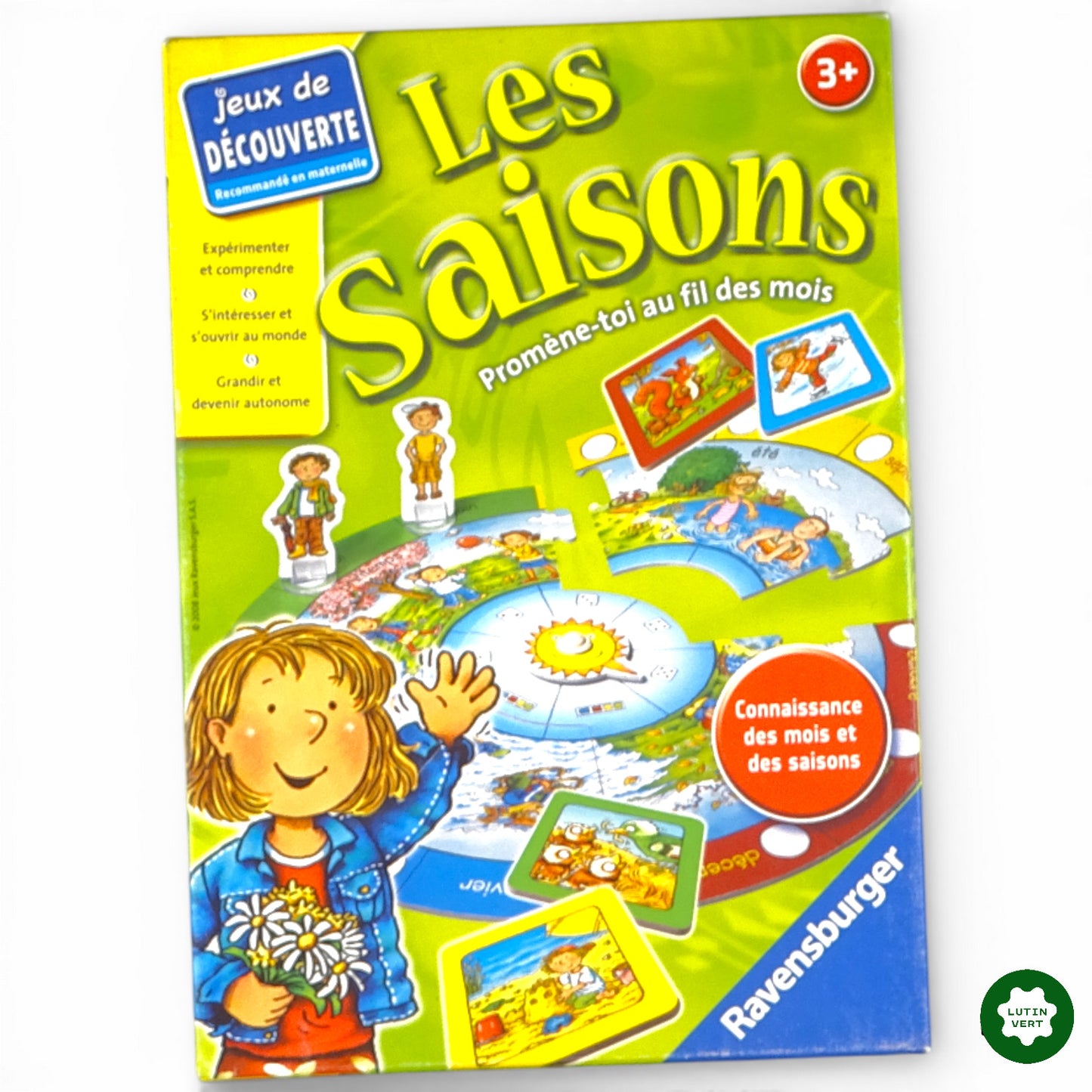 Les saisons d'occasion RAVENSBURGER - Dès 3 ans | Ref 12842