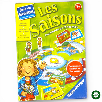 Les saisons d'occasion RAVENSBURGER - Dès 3 ans | Ref 12842