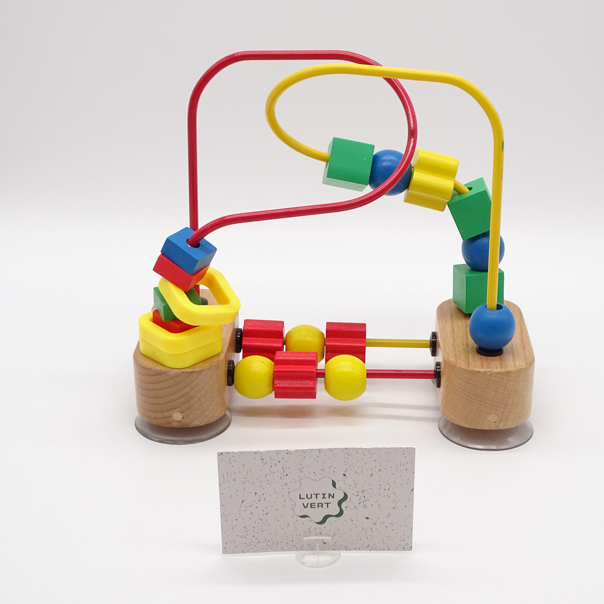 Mon Premier labyrinthe en bois MELISSA & DOUG - Dès 18 mois | Ref 15537