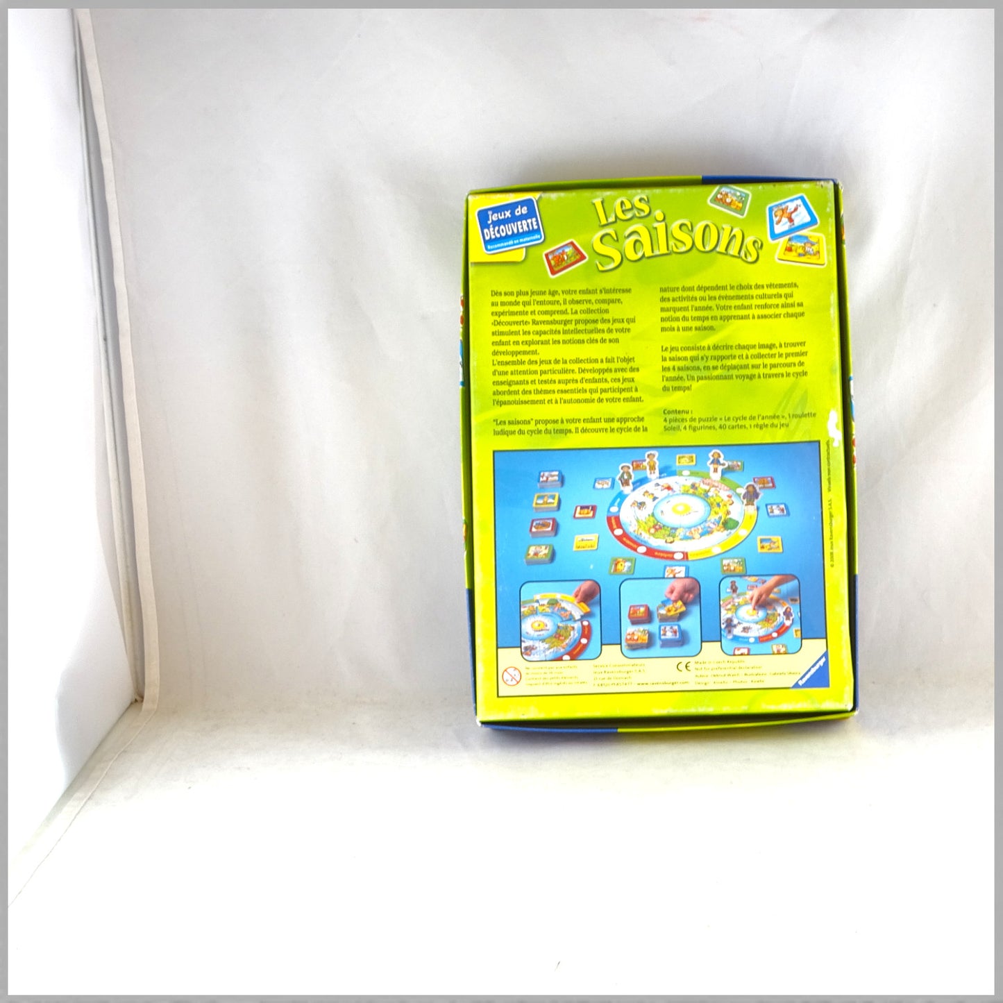 Les saisons d'occasion RAVENSBURGER - Dès 3 ans | Ref 12842