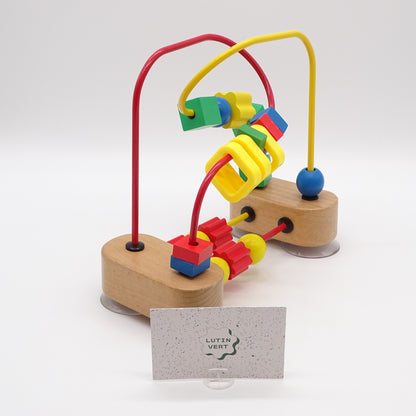 Mon Premier labyrinthe en bois MELISSA & DOUG - Dès 18 mois | Ref 15537