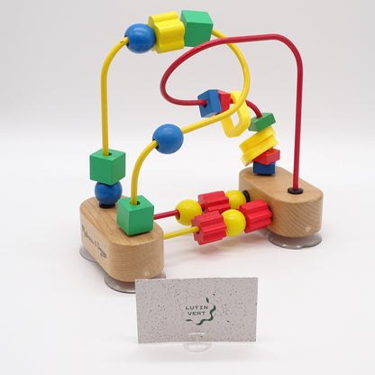 Mon Premier labyrinthe en bois MELISSA & DOUG - Dès 18 mois | Ref 15537