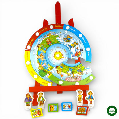 Les saisons d'occasion RAVENSBURGER - Dès 3 ans | Ref 12842
