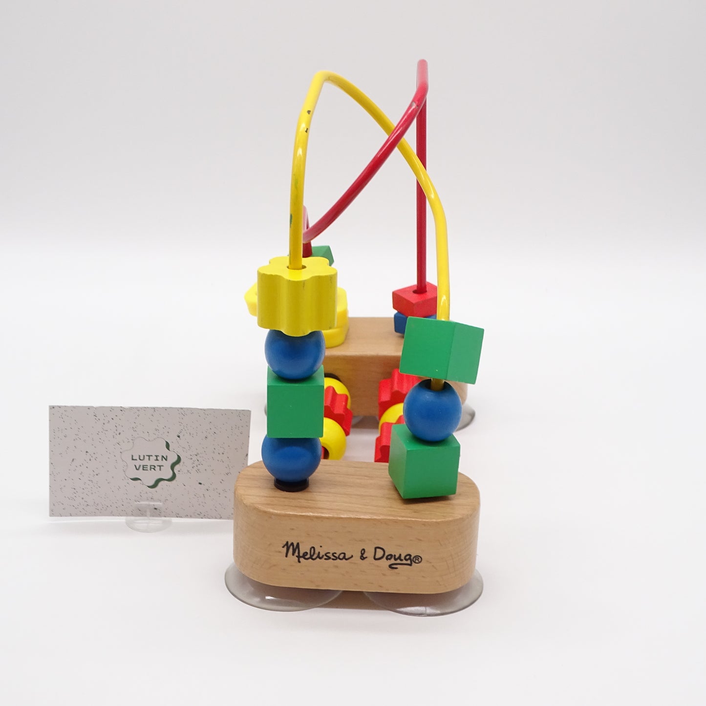 Mon Premier labyrinthe en bois MELISSA & DOUG - Dès 18 mois | Ref 15537