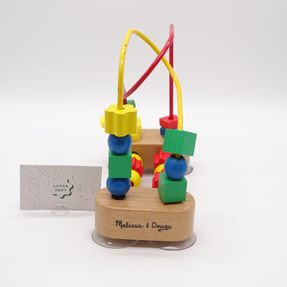 Mon Premier labyrinthe en bois MELISSA & DOUG - Dès 18 mois | Ref 15537