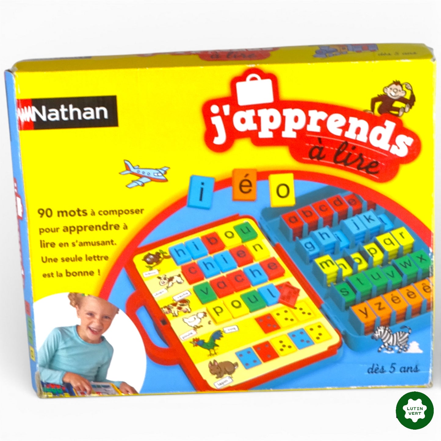 J’apprends à lire d'occasion NATHAN - Dès 5 ans | Réf 12850