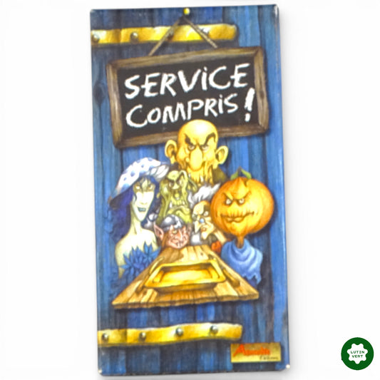 Service compris ! d'occasion ASMODEE - Dès 10 ans | Ref 12845