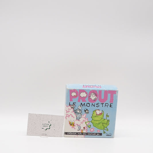 Prout Le Monstre  PAILLE EDITIONS - Dès 3 ans | Ref 15540