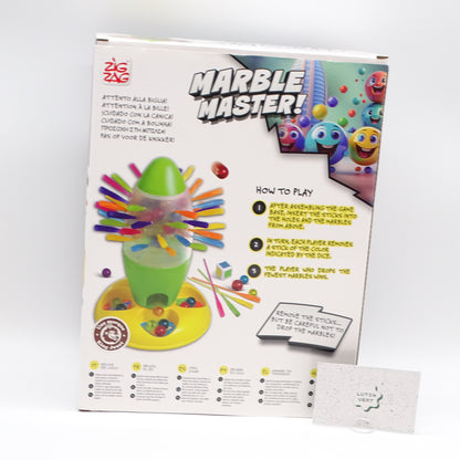 Marble Master ZIG ZAG - Dès 3 ans | Ref 15542