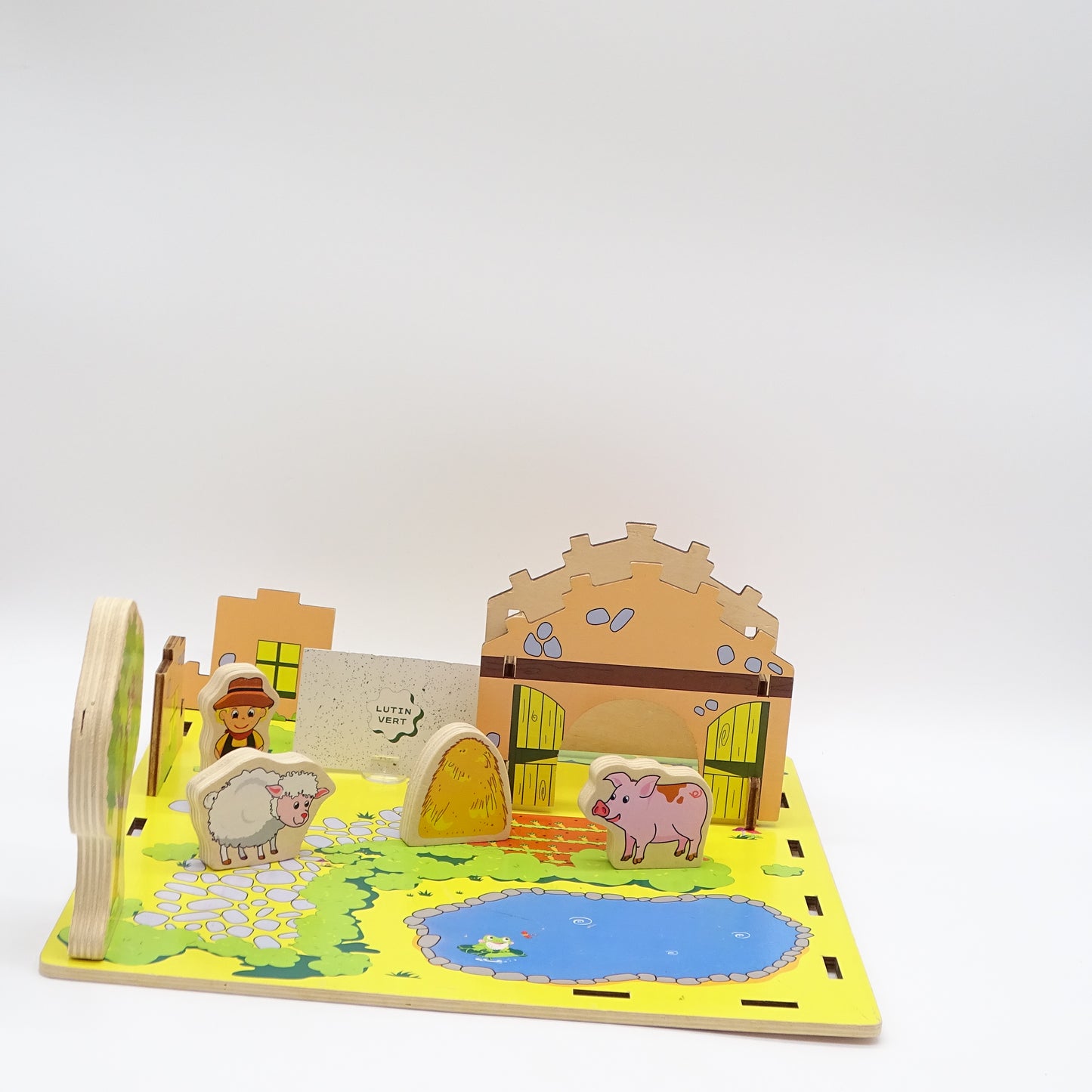 La Ferme en Bois  PLAYTIVE JUNIOR - Dès 3 ans | Ref 15539