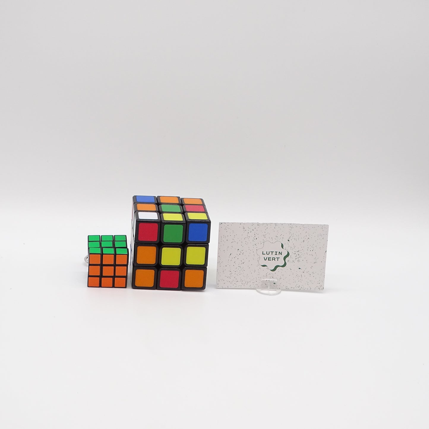 Lot de 2 Rubik’s Cube RUBIK'S CUBE - Dès 8 ans | Ref 15555