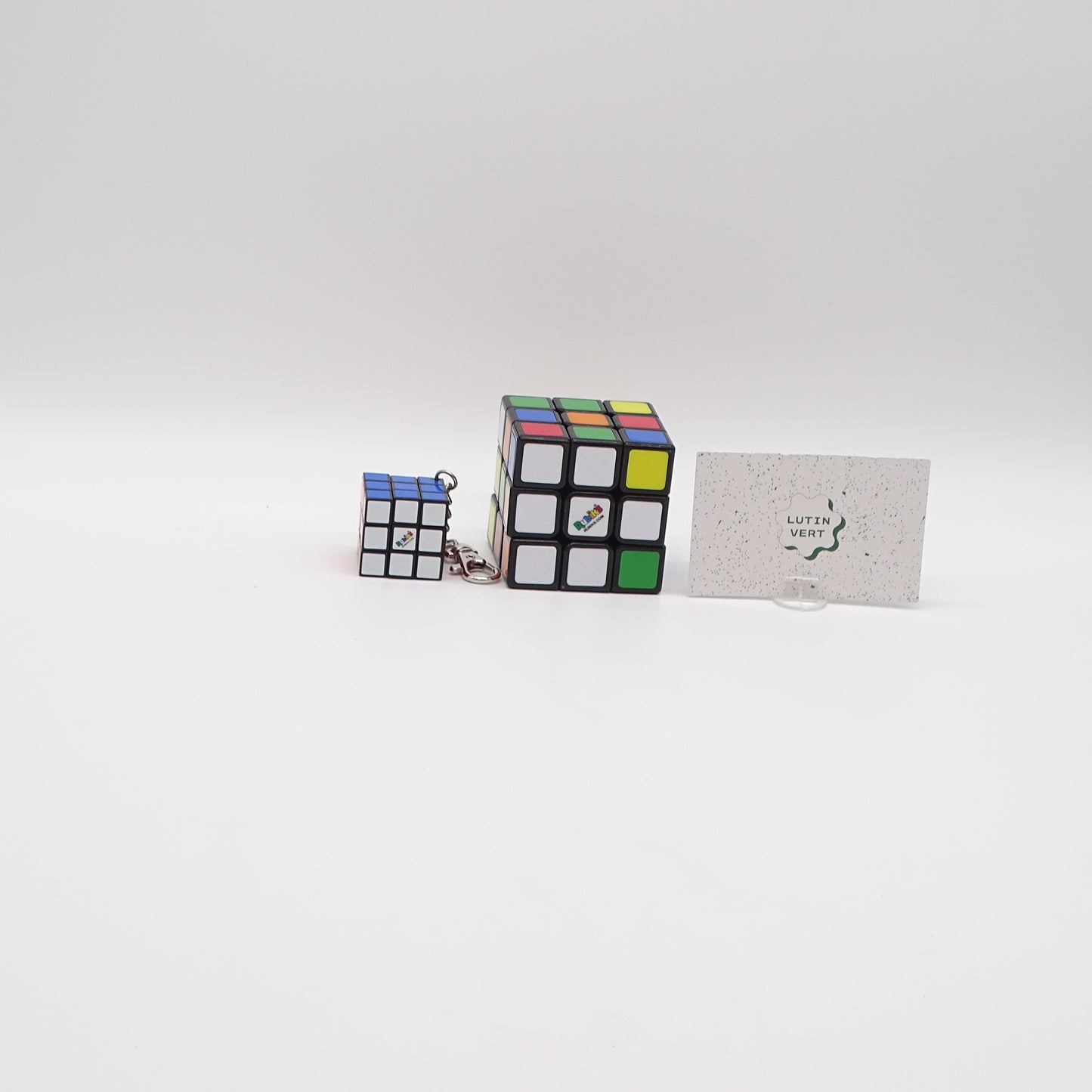 Lot de 2 Rubik’s Cube RUBIK'S CUBE - Dès 8 ans | Ref 15555